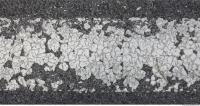 Photo Texture of Asphalt Painted 0002